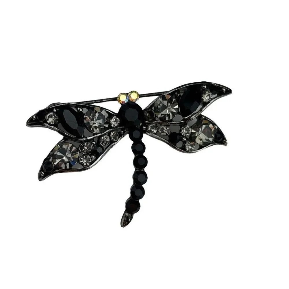 Dragon fly  brooch